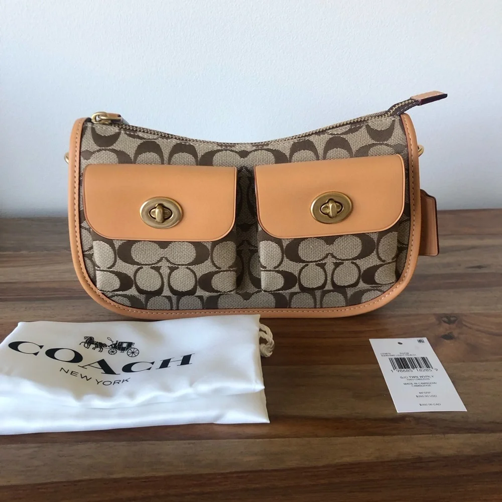 Coach Waverly turnlock bag - Picture 1 of 8